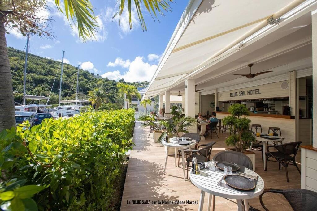 Kaffa50 - Plage& 3Piscines - Anse Marcel Exterior foto