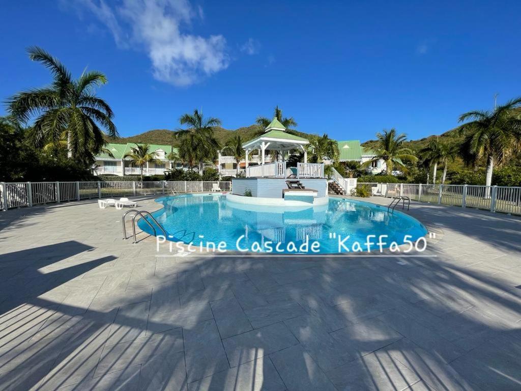 Kaffa50 - Plage& 3Piscines - Anse Marcel Exterior foto