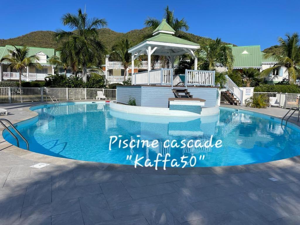 Kaffa50 - Plage& 3Piscines - Anse Marcel Exterior foto